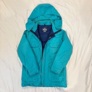 Woolrich Emerald Hooded Insulated Parka Jacket Women’s Size S Model 33354